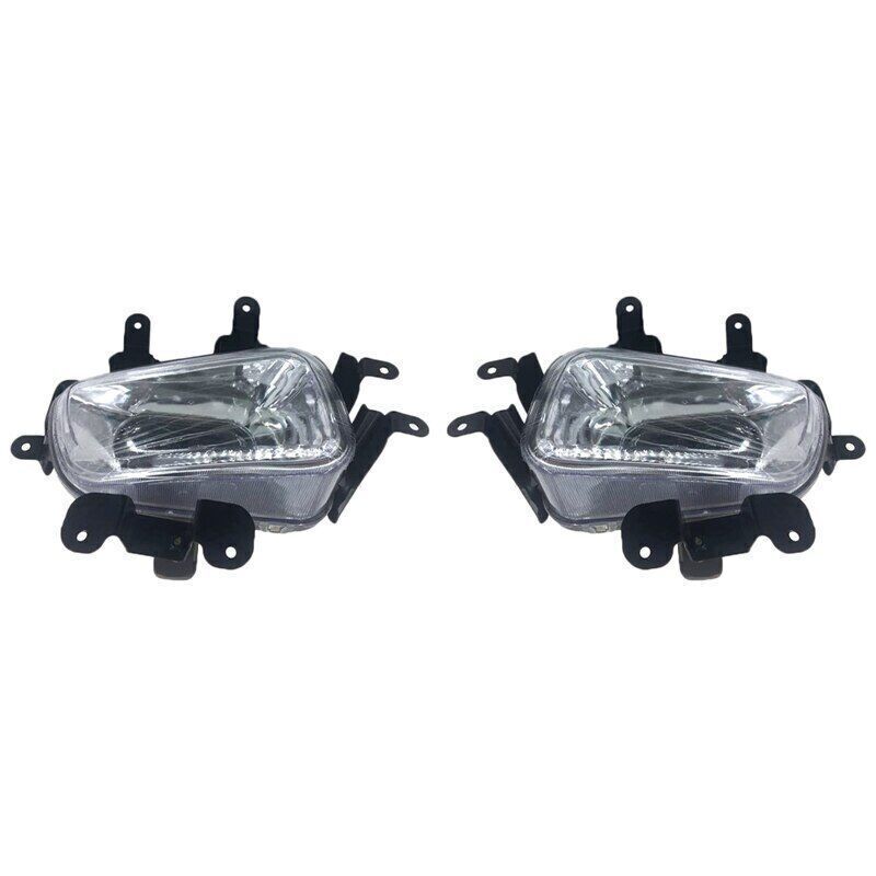 for Hyundai Terracan 2.4 2.9 2001 2002-07 Front Bumper Fog Lamp With Bulb Pair