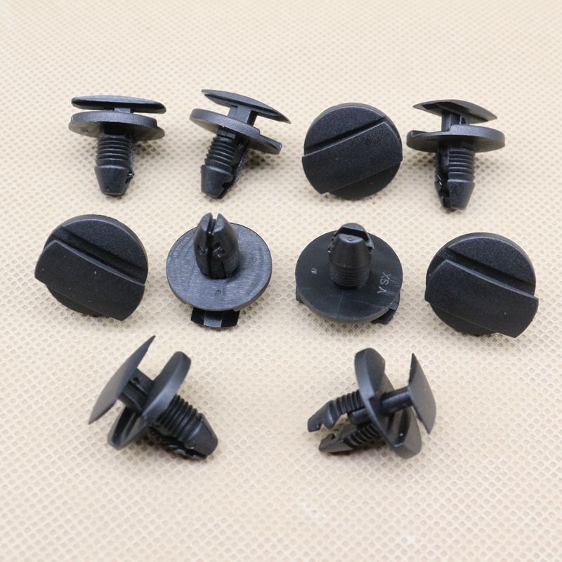 10-piece mudguard clip retainer 85553 for Peugeot for Citron