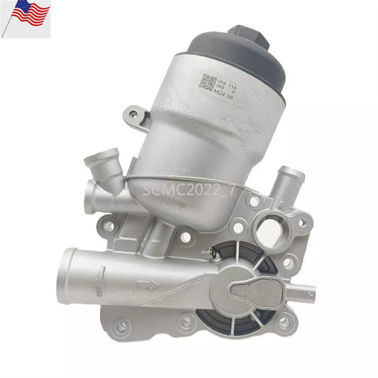 Aluminium Oil Filter Housing Assembly for Porsche for Audi A4 A5 059115389P 3.0L TDI