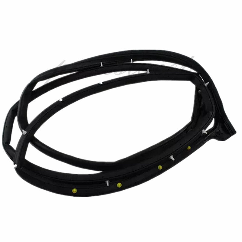 Door Weatherstrip Front Left Open Rubber Stripping For Accord Sedan 2013-2017