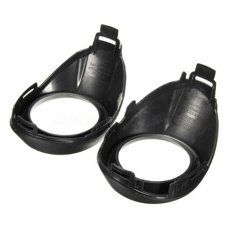 2¡Á F¨¹r for Ford Focus MK3 2012¨C2014 Lampenabdeckungen Nebelscheinwerfer Rahmen L+R
