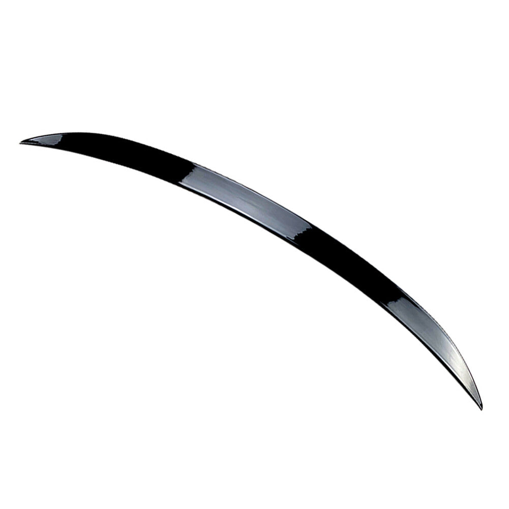 Rear Trunk Spoiler Lip Wing for BMW 5-Series F10 4-Door Sedan M5 2011-2016 Black