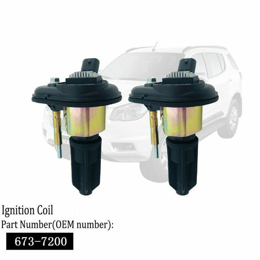 2002-2009 Ignition Coil 12568062 6737200 for Chevy for GMC Trailblazer for Canyon Envoy