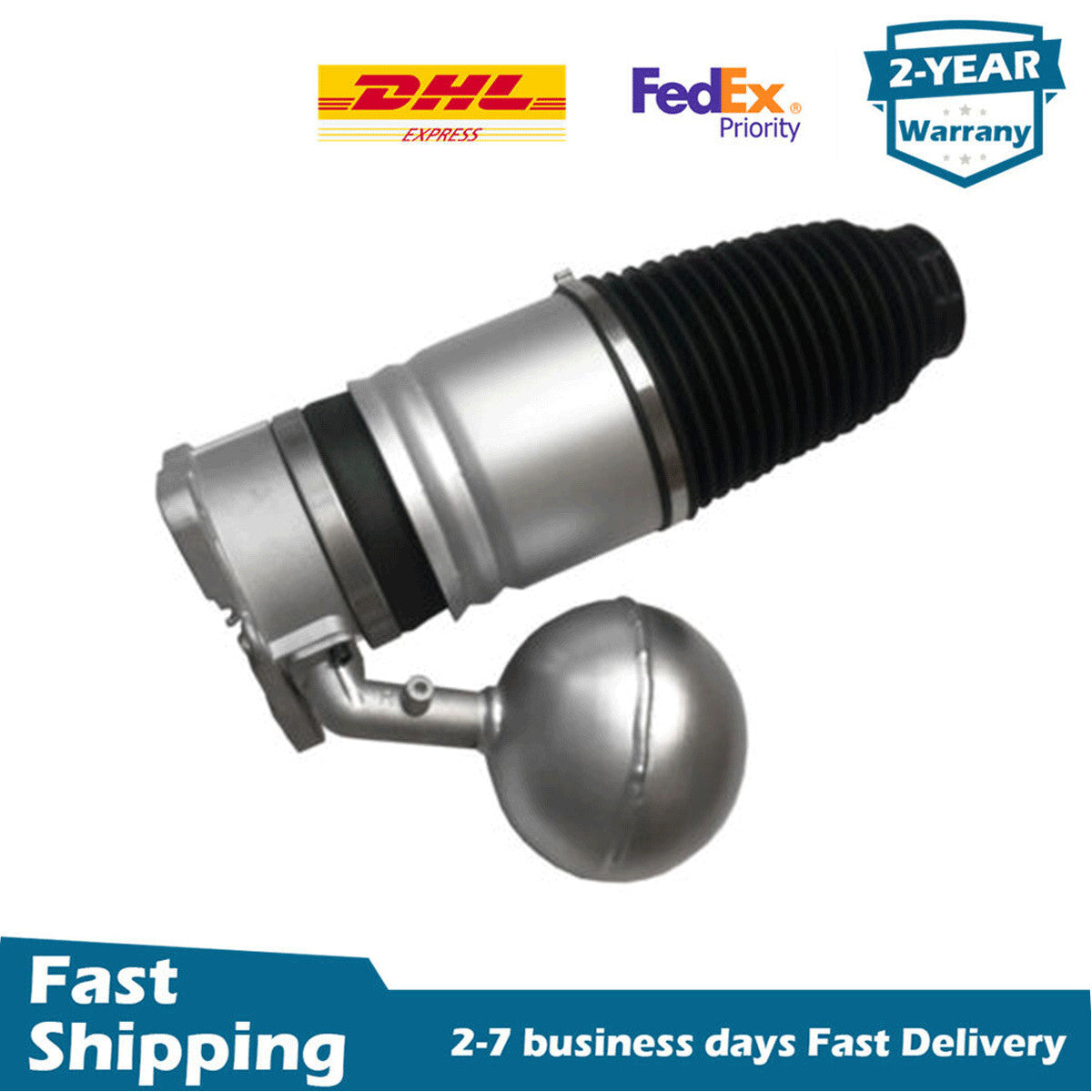 Fit for VW Phaeton V6 W12 3D0616001G Rear Left Air Suspension Spring Repair Bag