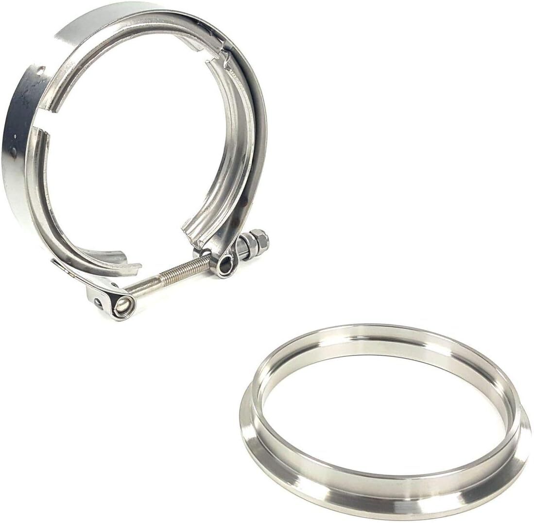 4 117.4mm Exhaust V-band Downpipe Flange Clamp 4.62 S400 S400SXE S475 S480 T4