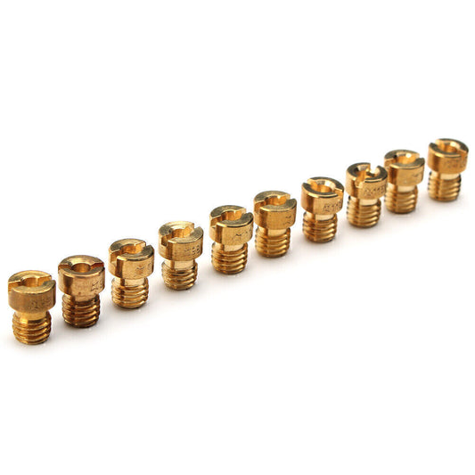 M5 Main Jet 5mm Gold For Keihin OKO KOSO PWK Carburetor 125cc 150cc CVK PZ27 30