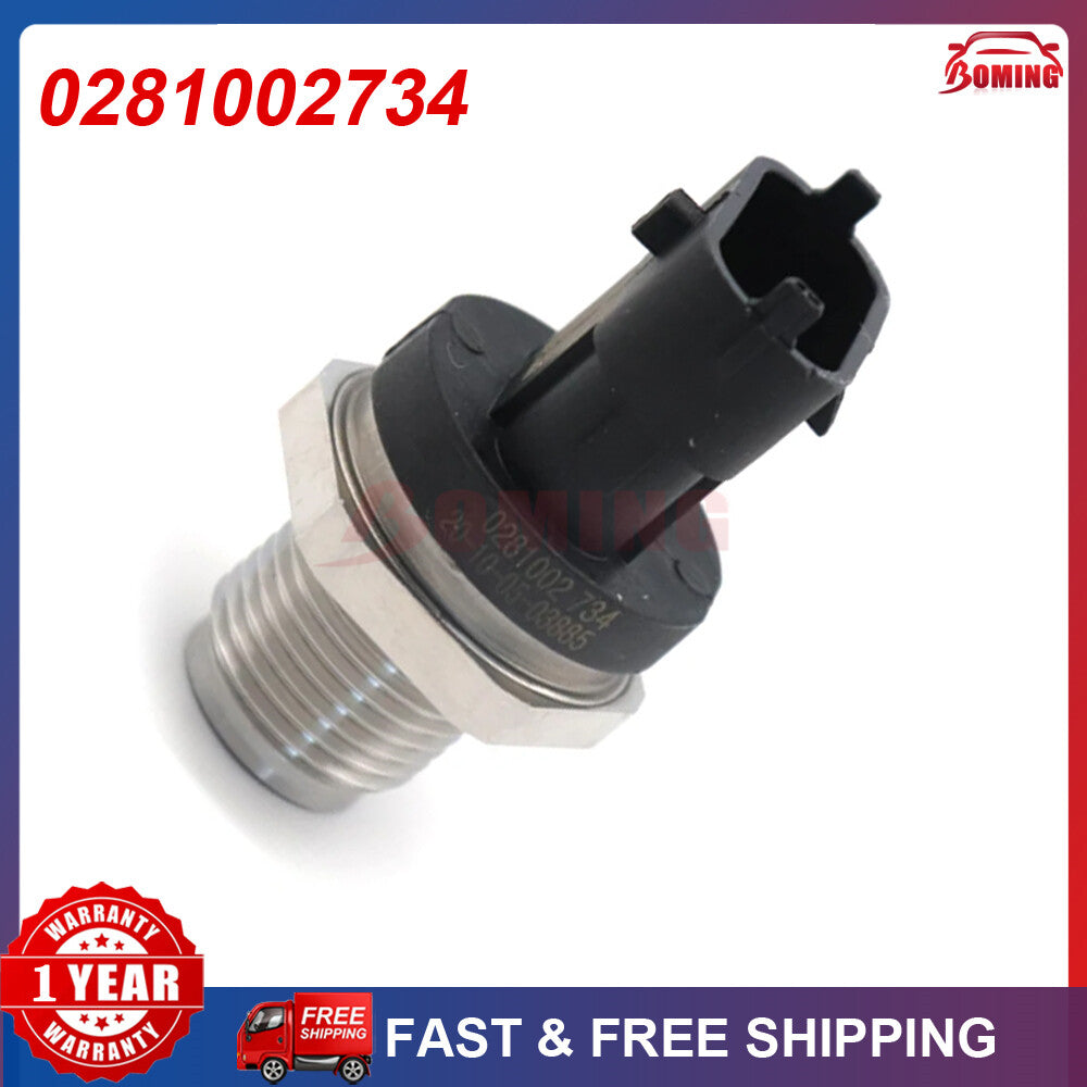 For 0281002734 for ALFA ROMEO 147 for LANCIA Fuel Rail High Regulator Pressure Sensor
