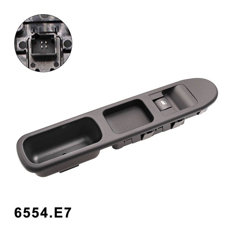 Window Switch Front Passenger Side for Peugeot 307 SW CC 307SW 307CC 6554.E7 NEW