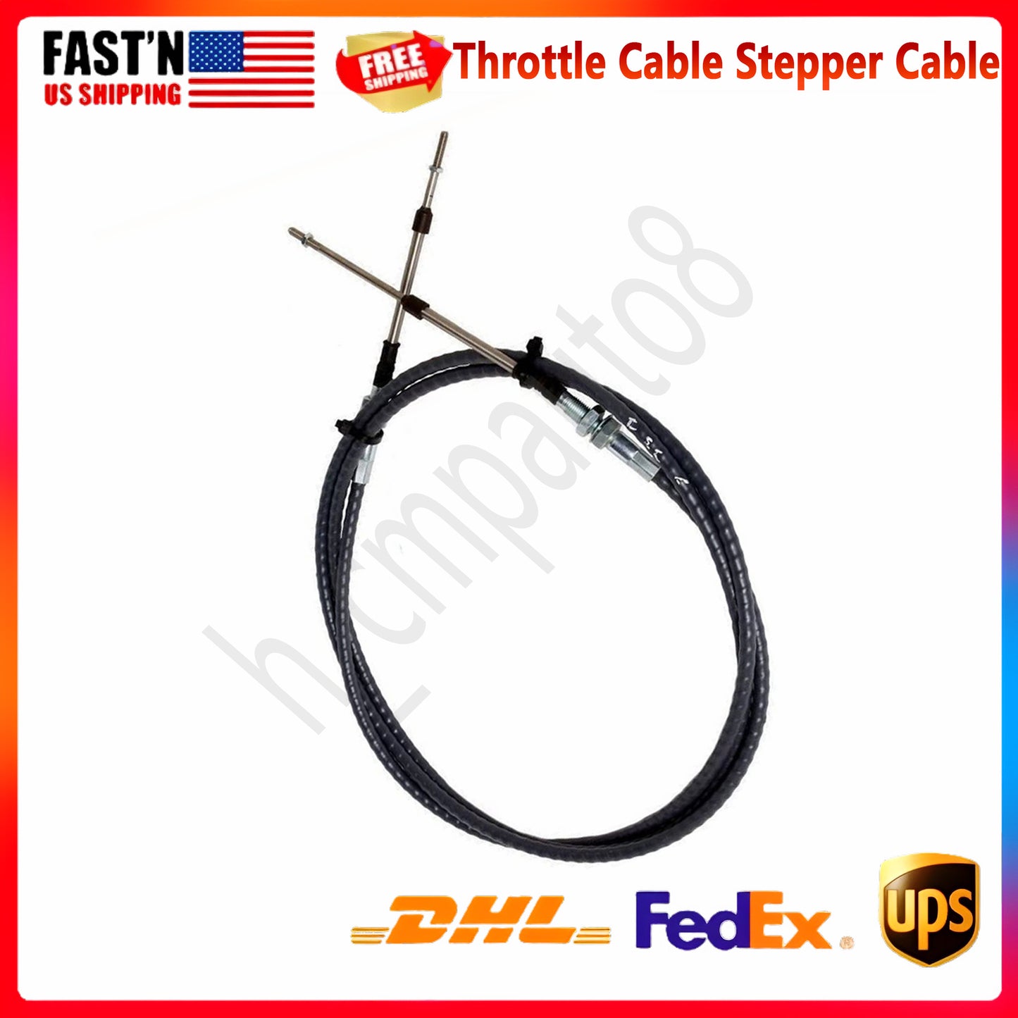 4093764 4M Throttle Cable Stepper Cable for Hitachi EX100 EX100M EX120 EX220