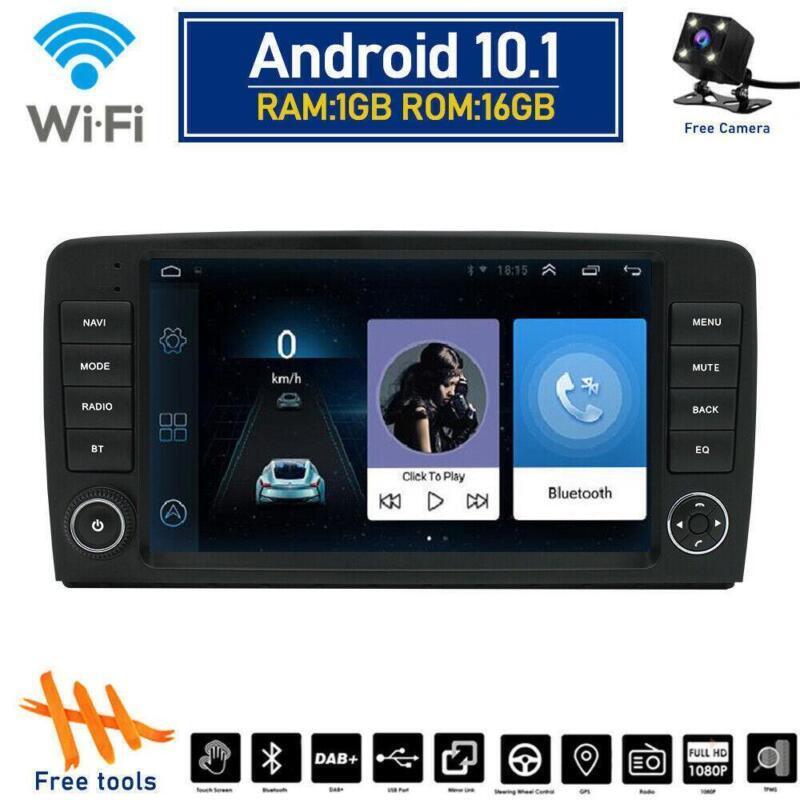 9 Android Car Radio Stereo GPS Navi Player for Benz R300 R350 2007-2011