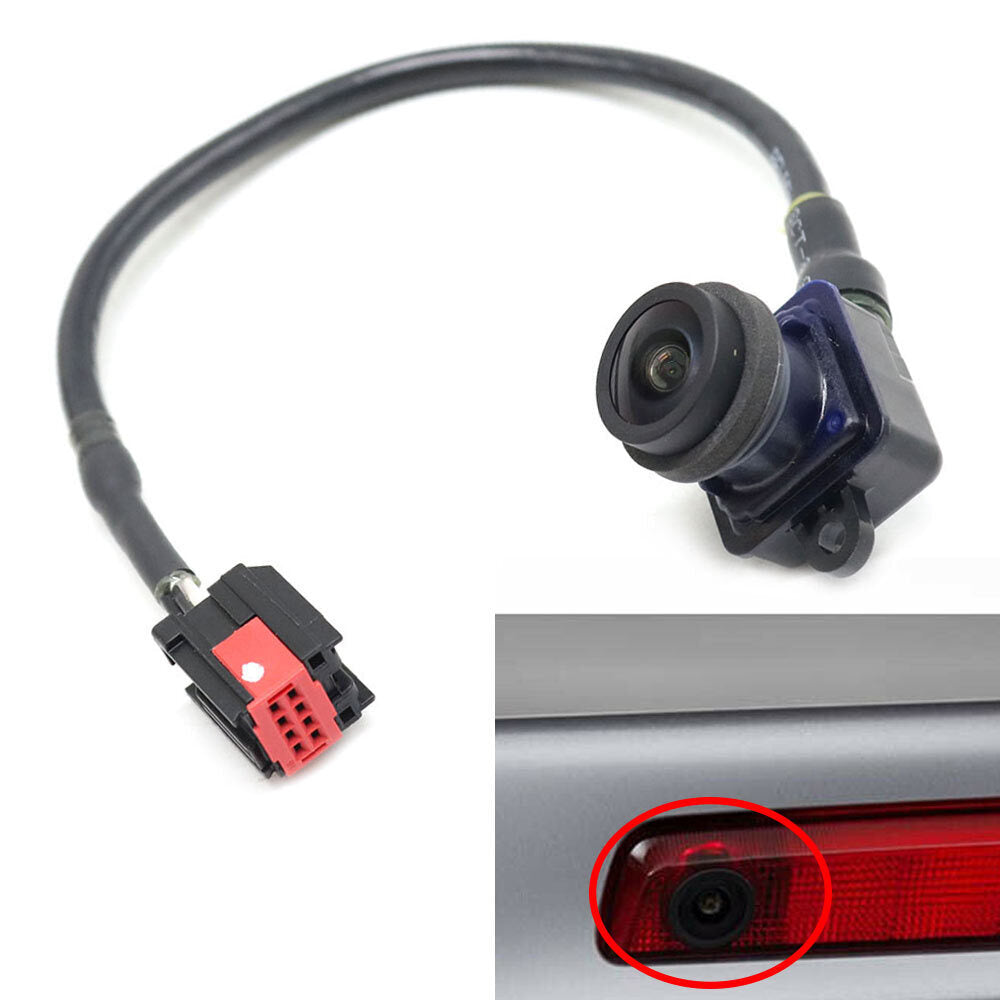 1X Rear View Backup Camera for Chrysler 300 2011-2014 Charger Clear 56054058AH
