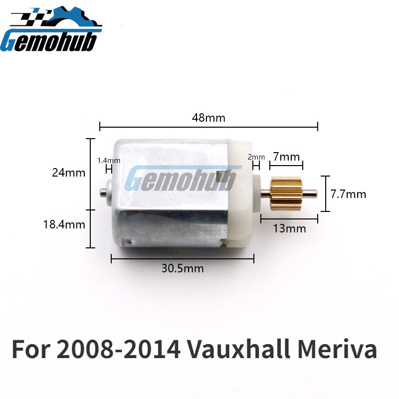 13120789 Fuel Filler Cap Actuator Motor For 2008-2014 for Vauxhall Meriva NEW
