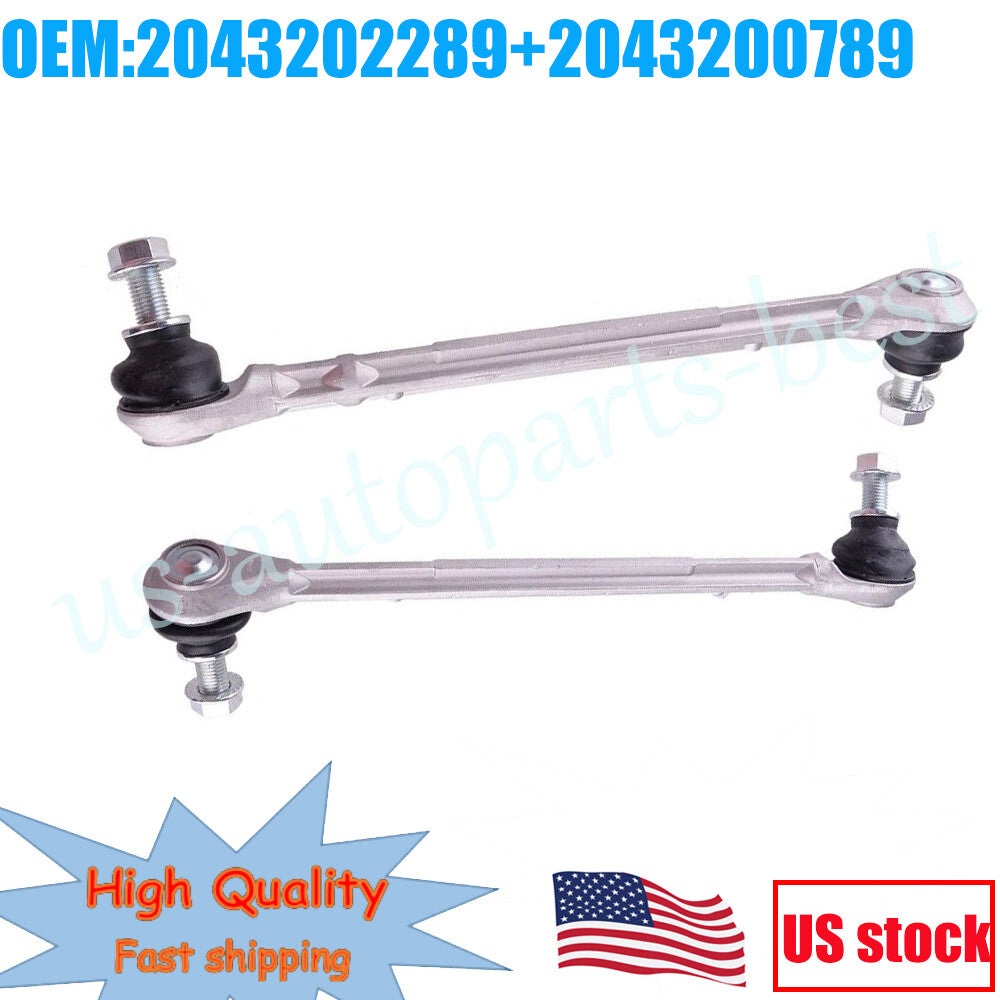 For 2007-15 for Mercedes W204 C300 Left and Right Front Stabilizer Sway Bar End Link