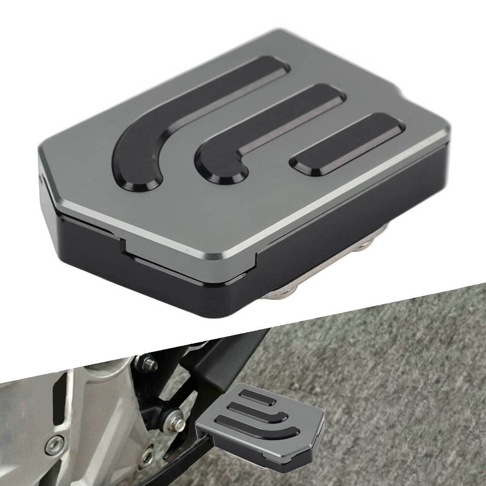 Rear Foot Brake Lever Enlarger Extension Pad for YAMAHA YZF R25 R3 MT25