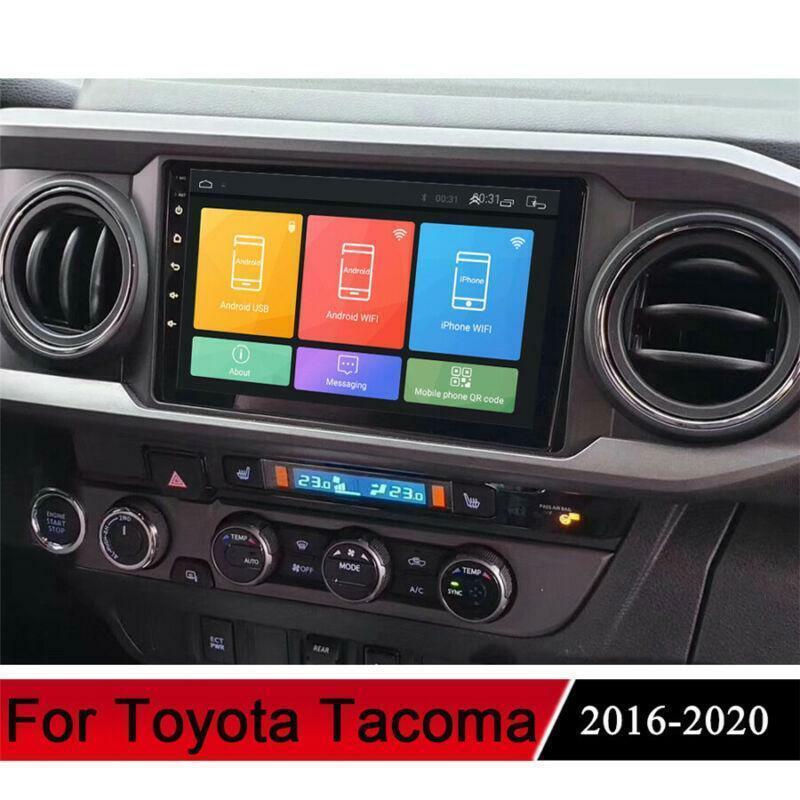 For 16-20 for Toyota Tacoma Android 10.1 Car Radio 9 GPS Navigation 34G Phone Link