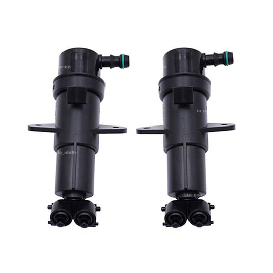 2x Headlight Headlamp Washer Nozzle Front Left Right for BMW E83 X3 2007-2010