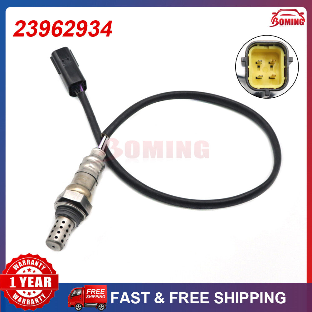 4-pack of Oxygen (O2) sensors for 2005-2009 for Mercedes-Benz SL600 SL65 AMG V12 (front + rear)