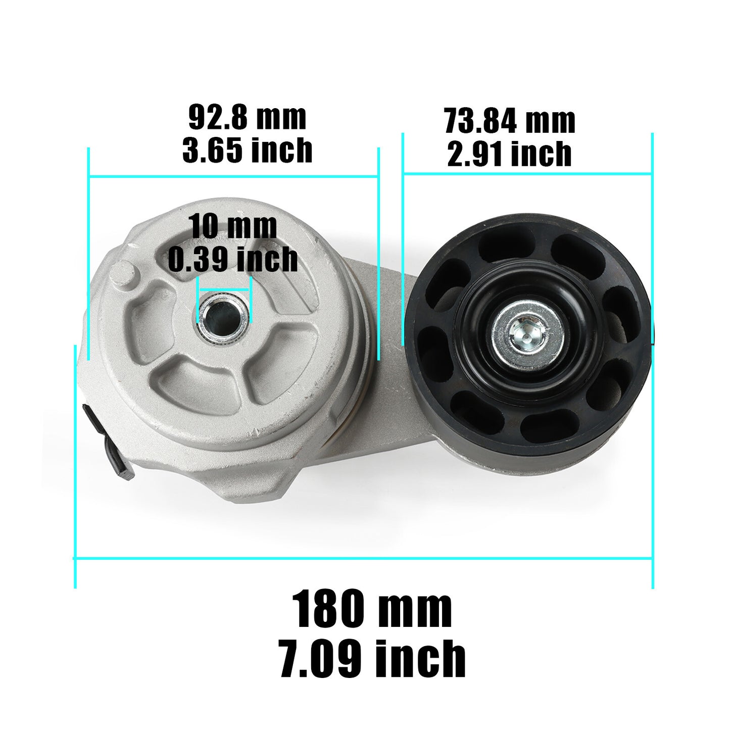 1PC For 5.9L 6.7L Belt Tensioner Assembly Replacement 0239233 5270678 US