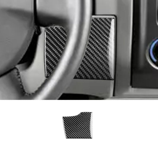 Carbon Fiber Right of Dashboard Cover Trim For Colorado 2004-2012/ for Canyon 2005-12