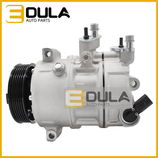AC Compressor w/Clutch fits for Audi A3 Q3 S3 for Volkswagen for Golf Alltrack 1.8L 2017