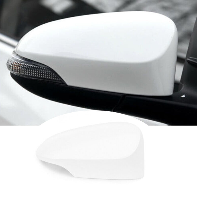 For 2014-2018 for Toyota for Corolla Mirror Housing Mirror Cover White Right Side auto