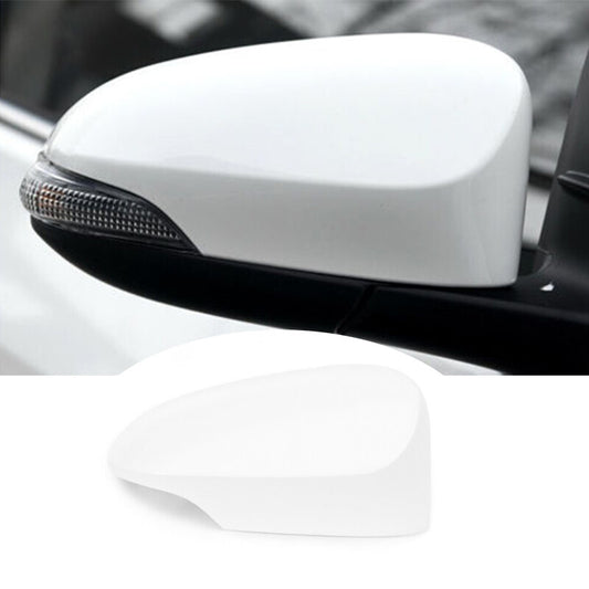 For 2014-2018 for Toyota for Corolla Mirror Housing Mirror Cover White Right Side auto