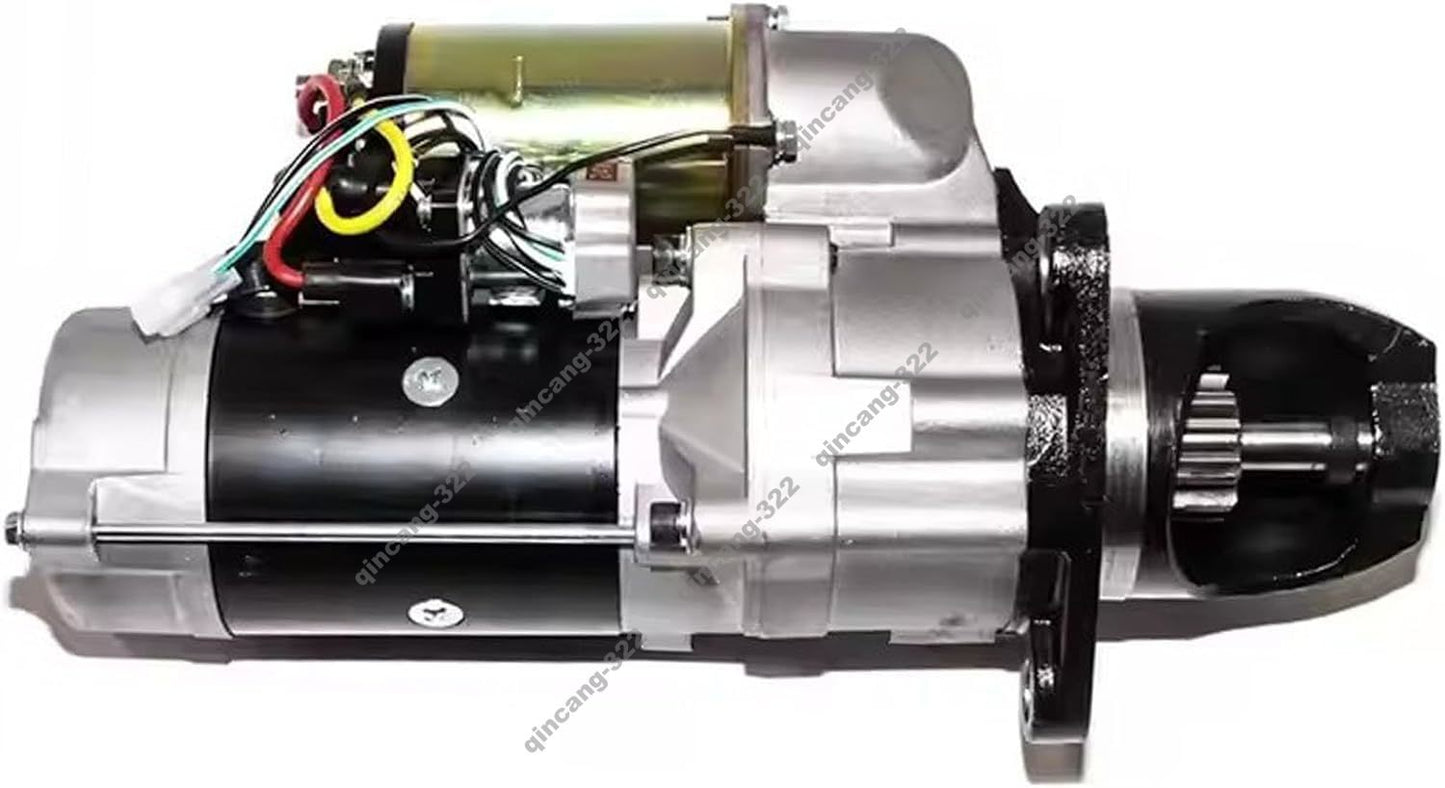 For Komatsu Engine SAA12V140E Starter Motor 600-813-9910 6008139910
