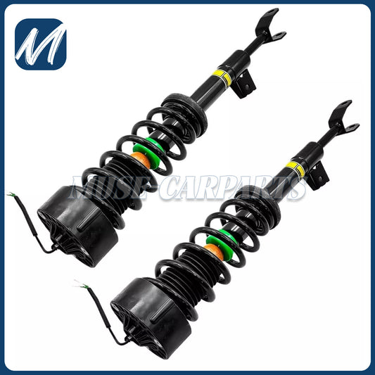 Front & Rear Shock Strut Assys w/Adaptive for Infiniti Q50 Q60 Sport RWD 2016-24