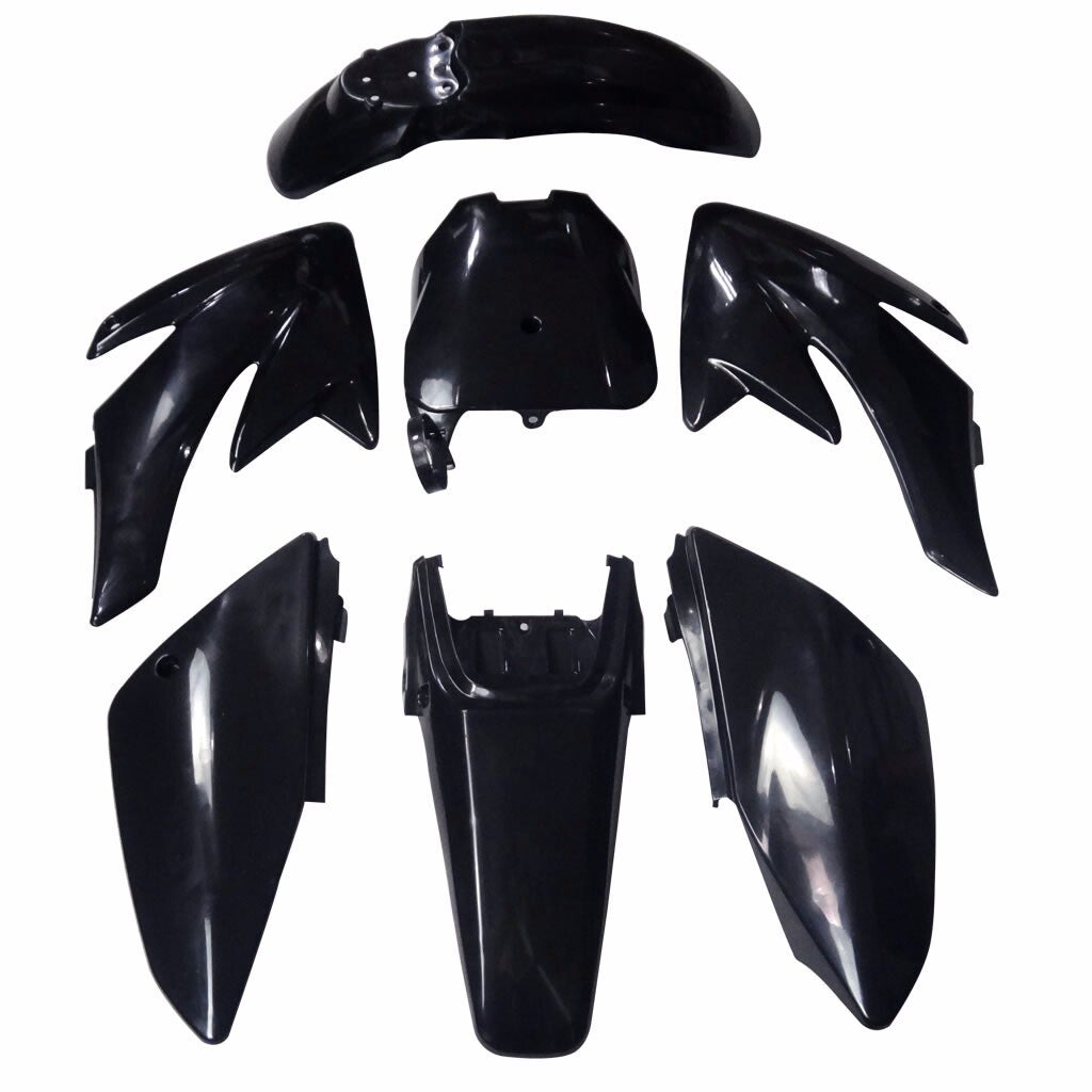 Plastics Kit + Fuel Tank for Honda CRF70 Dirt Bike Thumpstar 140cc 150cc 160cc