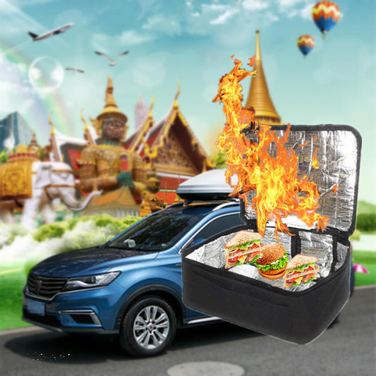 for Mini Car Electric Oven Box Prepared Meals Cooker Instant Food Heater Warmer Bag