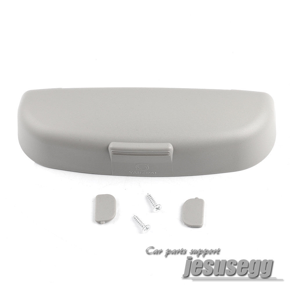 Grey Front Roof Sunglasses Storage Holder Organizer Box for Ford Focus