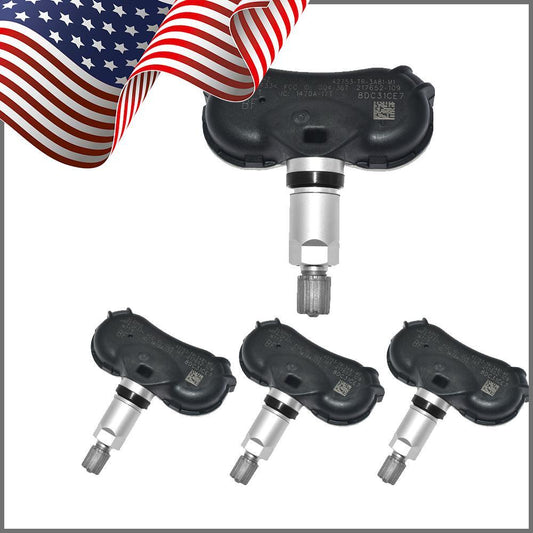 4PCS TPMS 42753-SNA-A83 Tire Pressure Sensor 315MHz for HONDA for CIVIC FIT ELEMENT