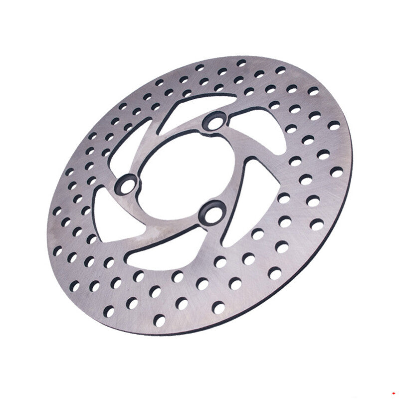 1-piece set of 200mm 3-hole all-terrain vehicle brake caliper disc rotor track four-dust bicycle off-road vehicle