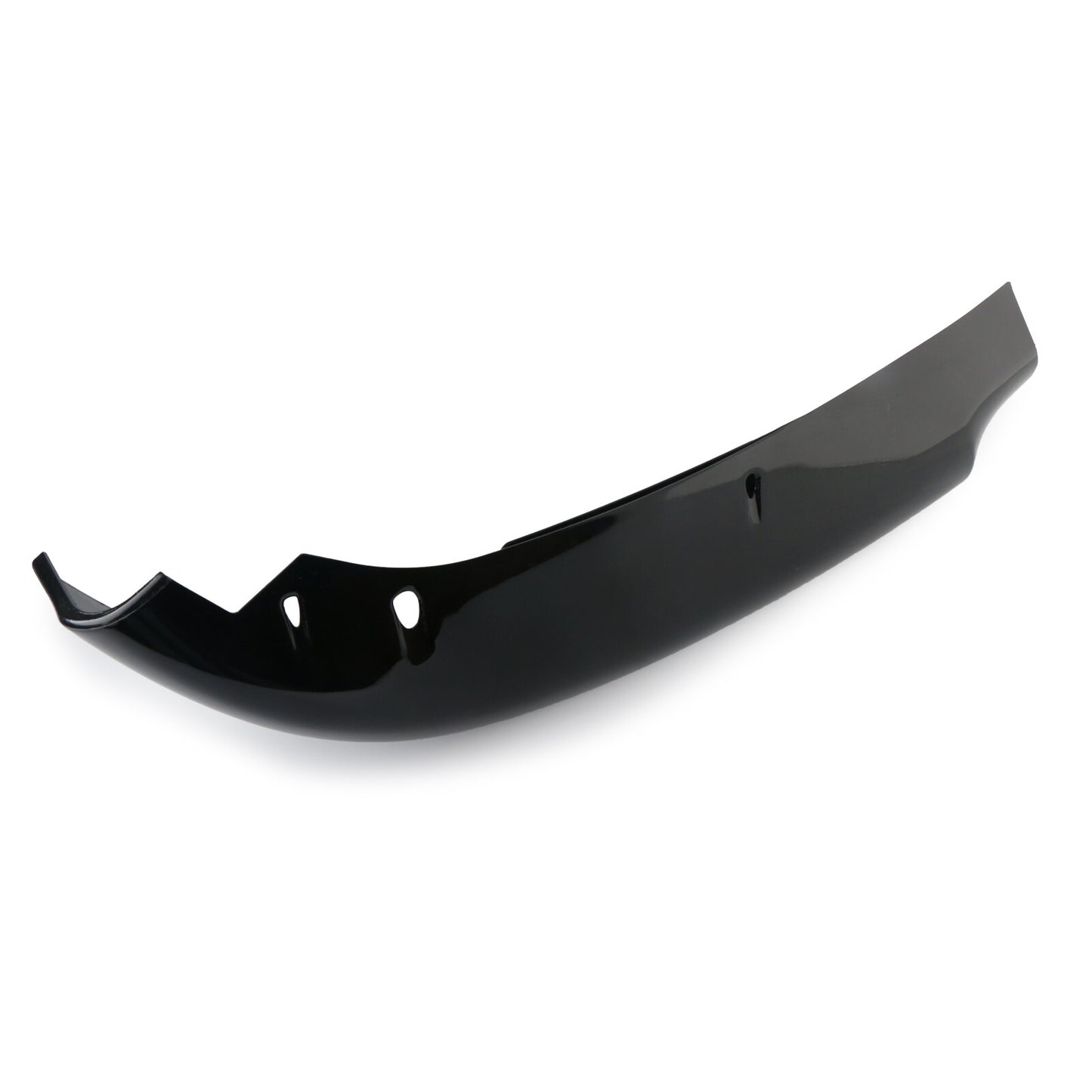 2-piece front bumper splitter boiler for 2005-2008 for BMW E90 3 Series 4DR sedans