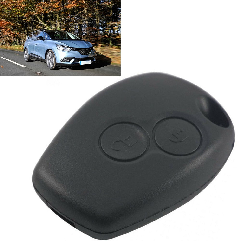 1 X Key Shell Without Blade Remote Key Shell Case Replacement 2 Buttons