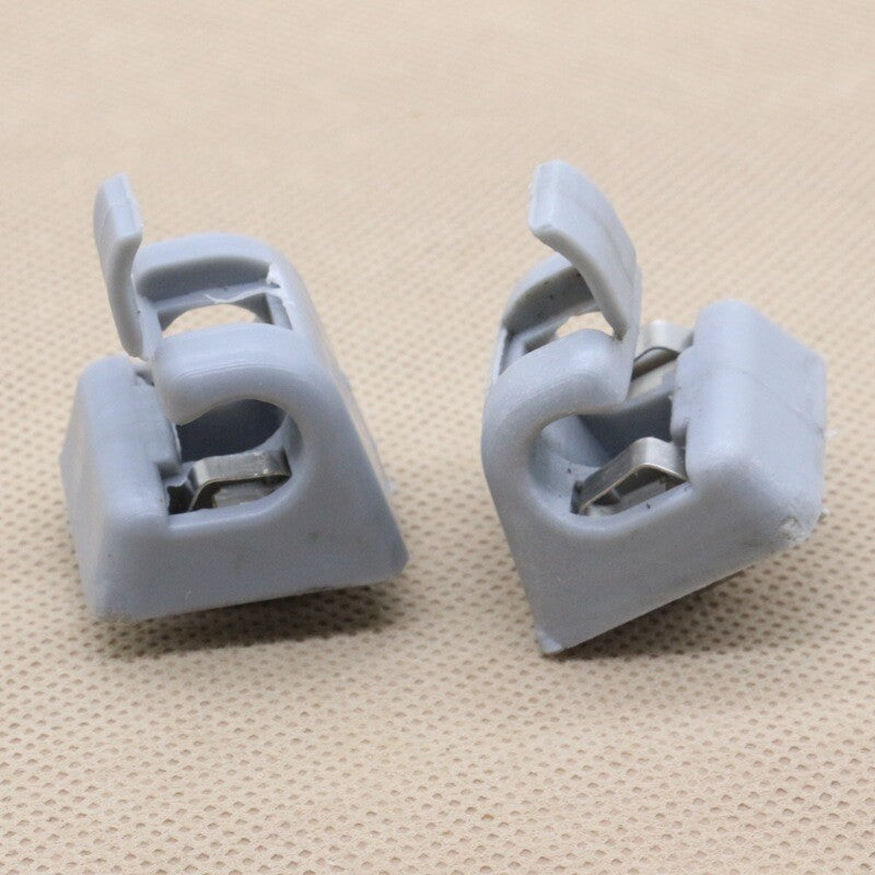 2. Suitable for Mercedes W123 W124 W126 internal grey sunshade clip 126 810 00 12 8412