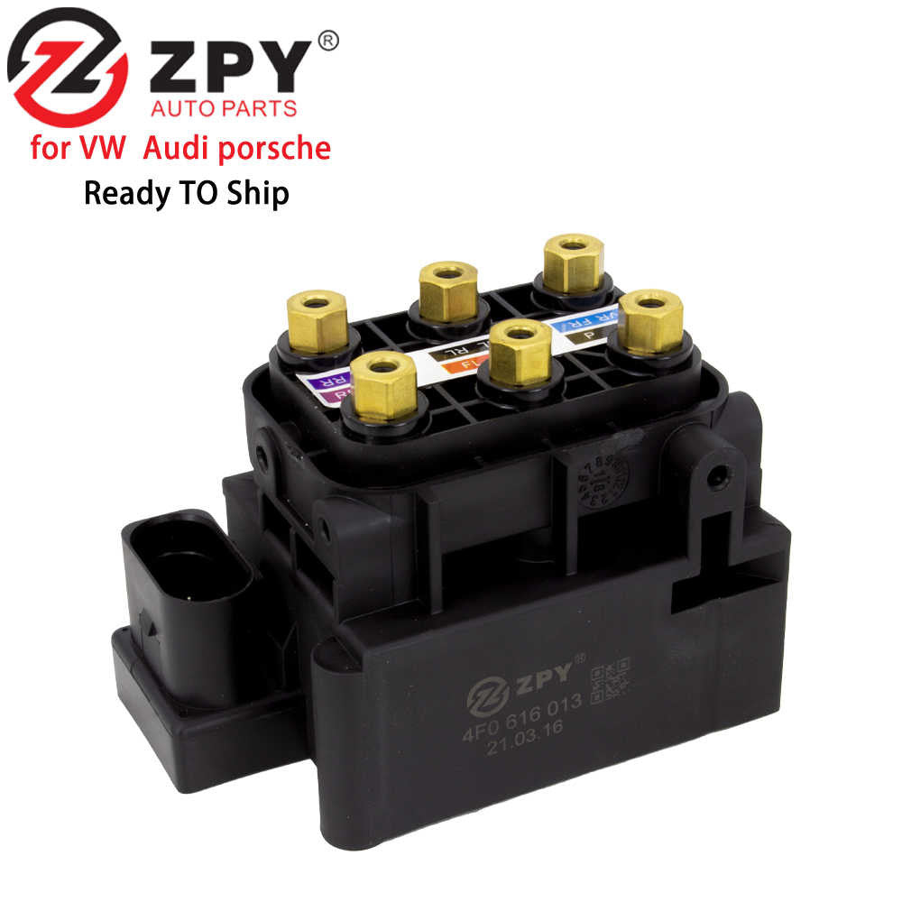 ZPY Air Suspension Valve Block for Audi Allroad Quattro 2.7 C6 A6 D3 for A8 S8
