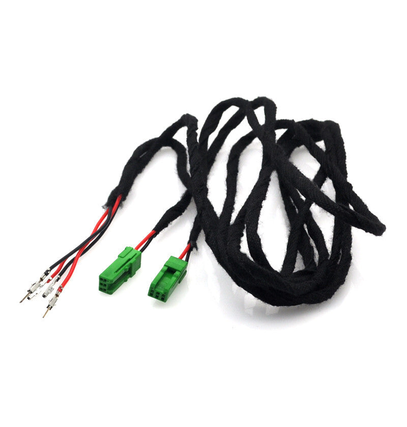 4x Retrofit Door light Cable step courtesy wire for Volvo xc60 xc40 xc90 s90 s60