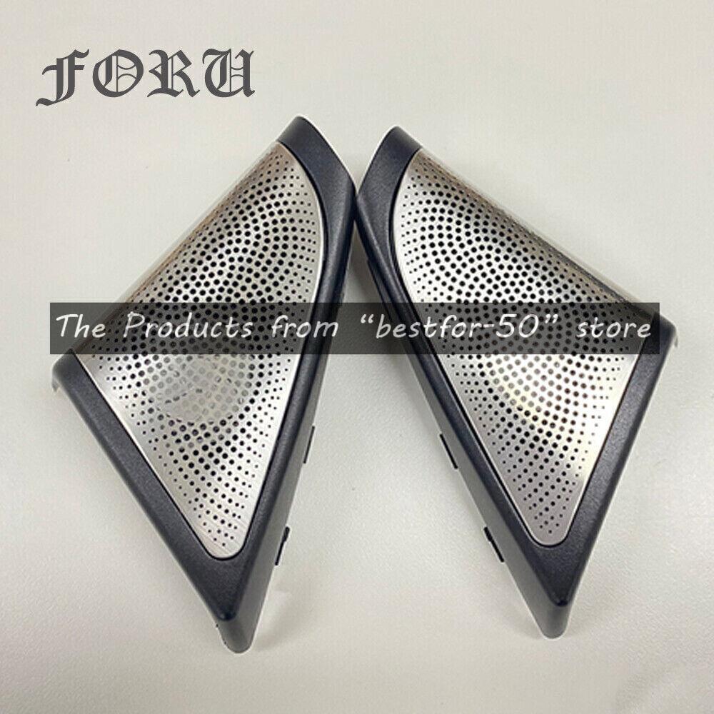 Car 4PC Door Speaker Tweeter Cover Ambient Lighting for BMW 5 series F10 F11 F18
