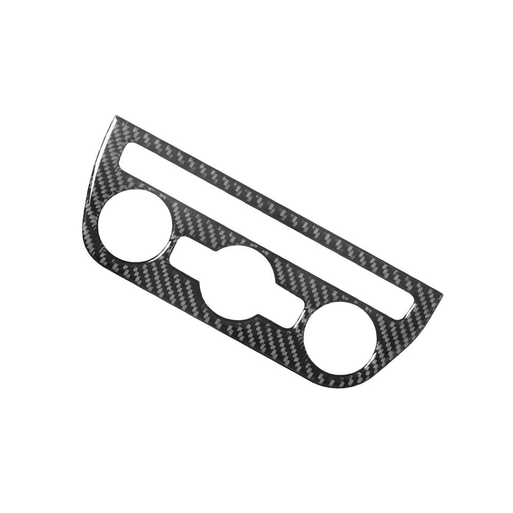 Carbon Fibre Air Conditioning A/C Frame Trim Panel for Volkswagen for Tiguan 2013-2017