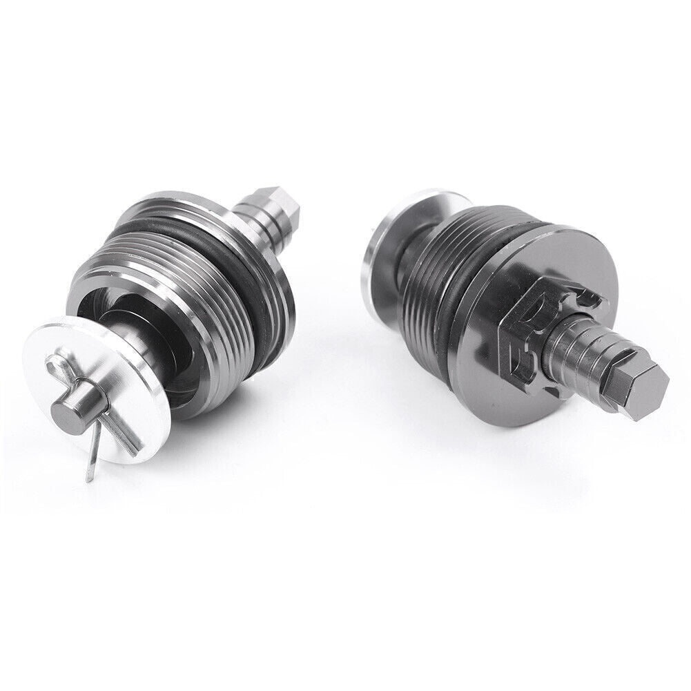 37mm Motorcycle Front Preload Adjusters Fork Bolts for Honda CBR250R