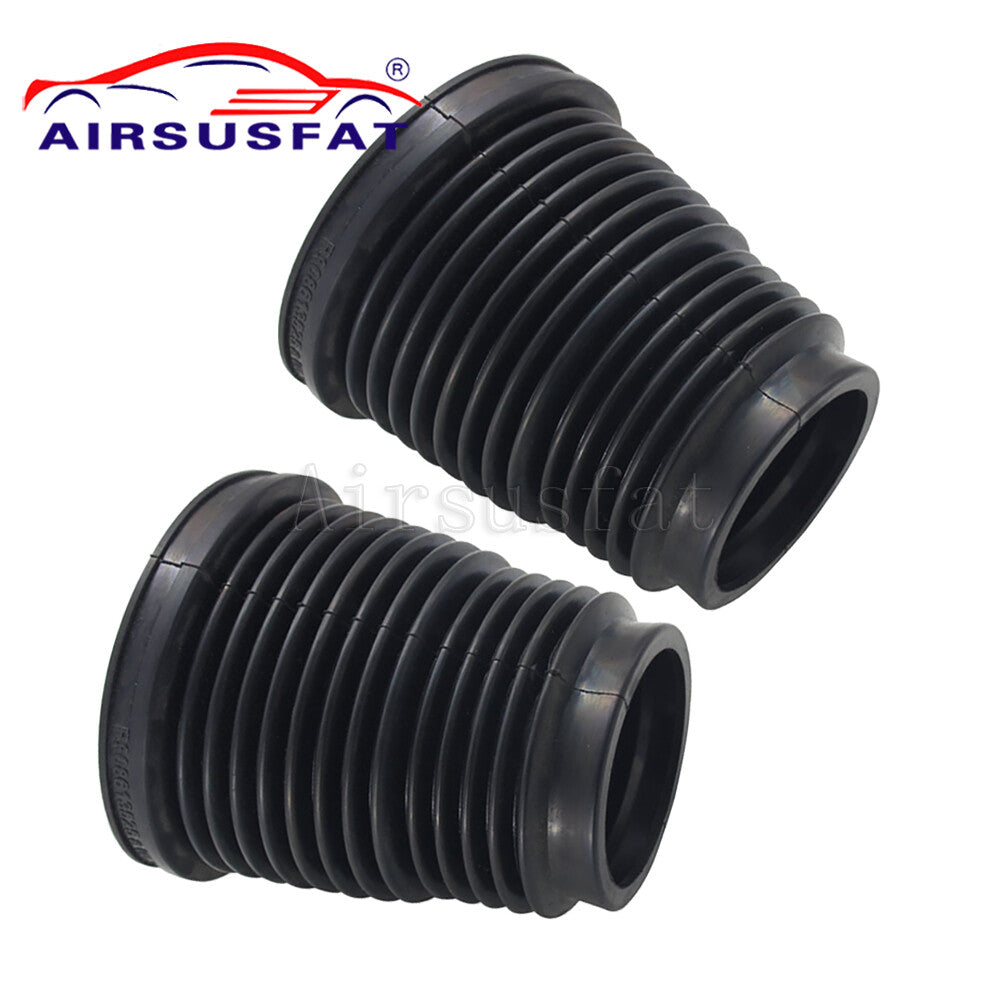 2-Piece Front Air Suspension Dust Cover Boots A6 4G C7 for A8 D4 Allroad A7 Sportback - new