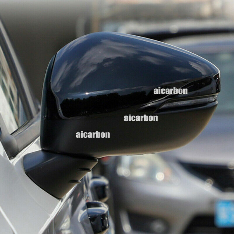 for Honda for Civic 2022-2023 Gloss Black Side Rearview Mirror Trim Cover cap Decor