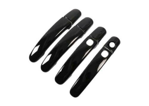 Gloss Black for Ford Escape 13-19 Exterior Side Door Handle for Smart Cover Trim 8X