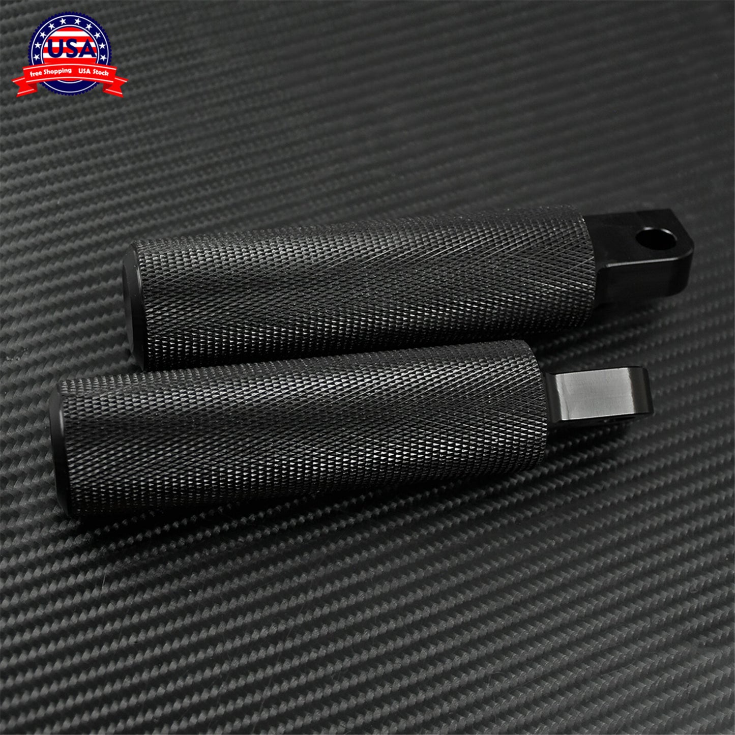 All Aluminum Male Foot Peg Rest Fit for Harley Dyna Softail Springer Touring