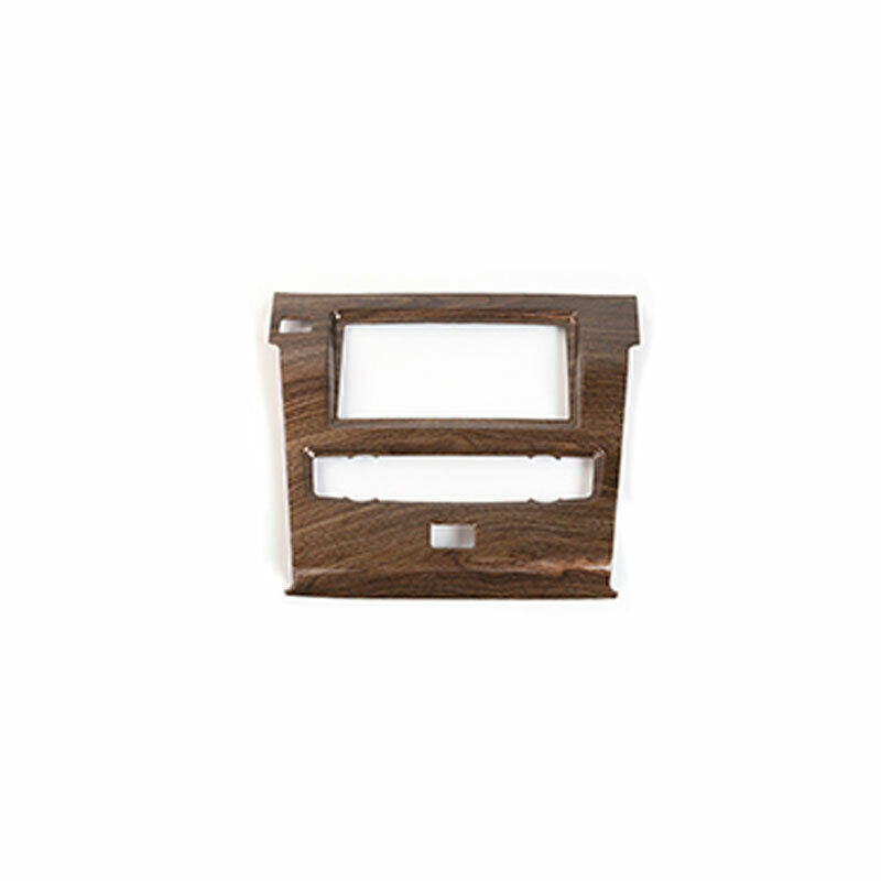 Central Console Navigation Frame Trim for Nissan Armada Y62 17-2020 Wood Grain