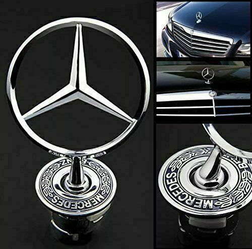 Front hood trim with star emblem badge suitable for Mercedes-Benz CE S