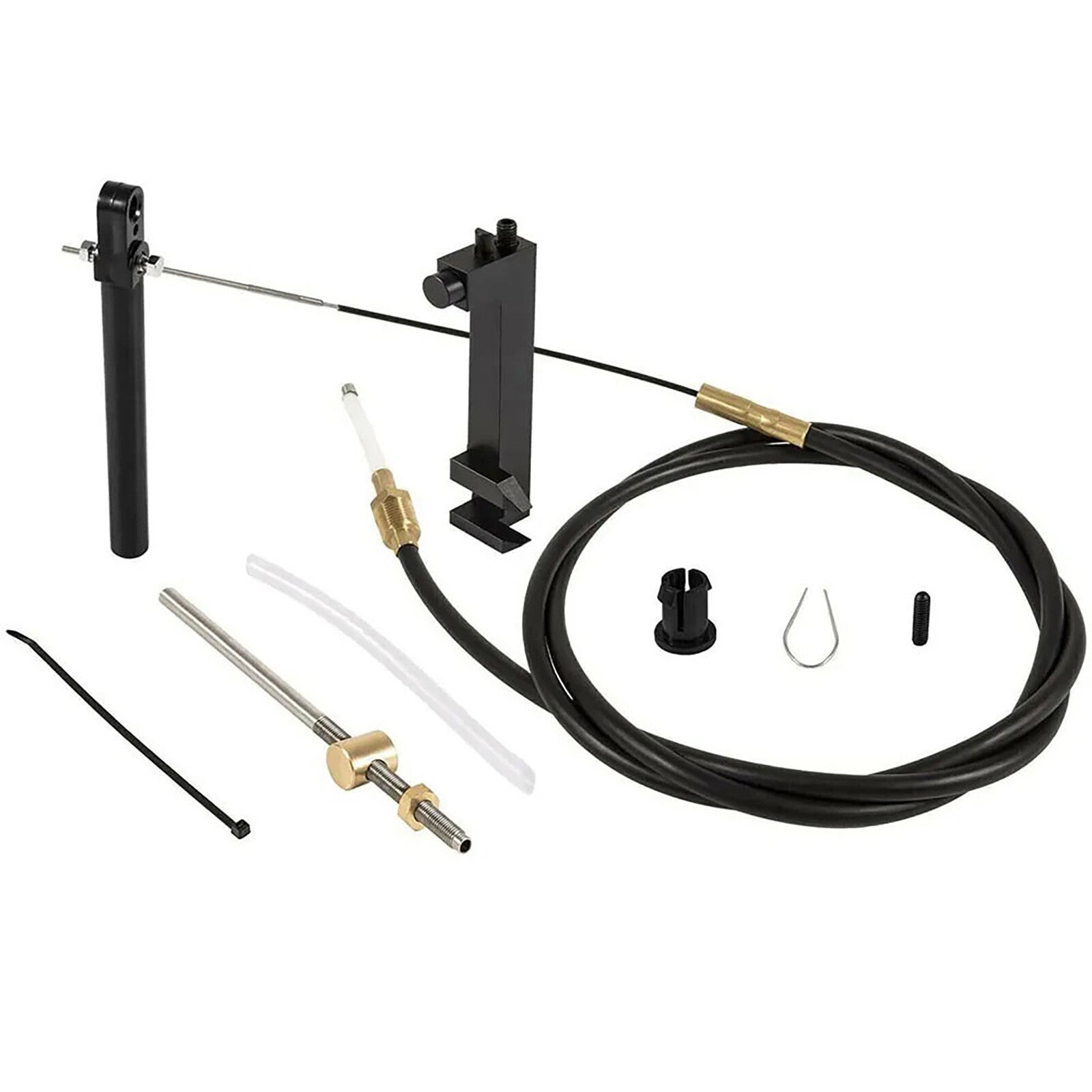 Rubber Lower Shift Cable Kit 865436A02 For Mercruiser Alpha Gen One Two