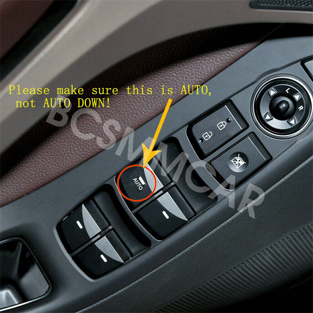 Car Window Regulator Switch Button Replacement Fit for Hyundai for Elantra 2014-2016