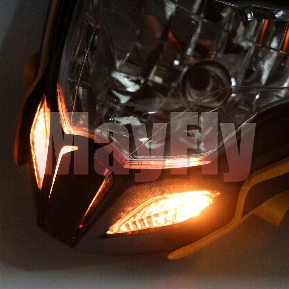 Fit For BAJAJ PULSAR 150 Pulsar 200 2015-2019 Headlight Assembly W/Bulb Headlamp